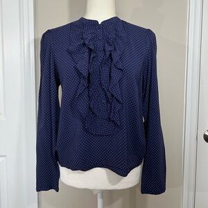 ZARA WOMEN BLOUSE/TOP SIZE M